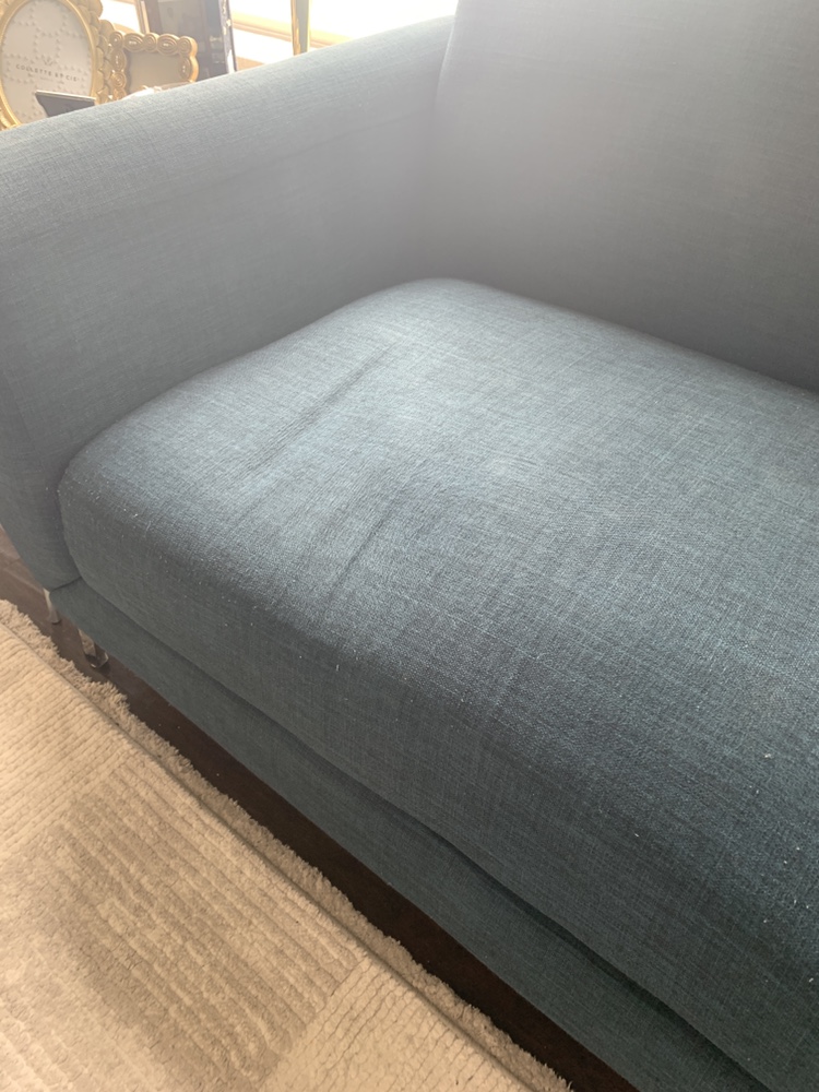 Blue Leons sofa - photo 4