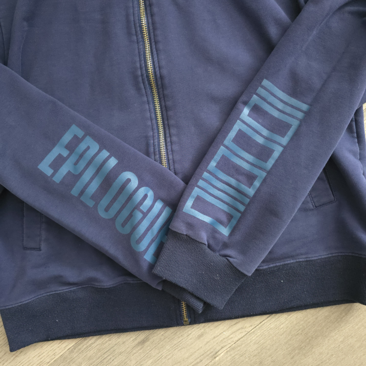 BTS OFFICIAL Epilogue Zip Up Hoodie | K-Pop Merch - photo 3