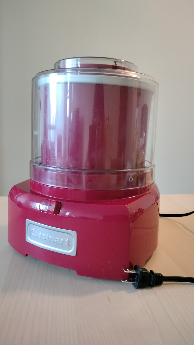 Cuisinart ice cream machine thumbnail
