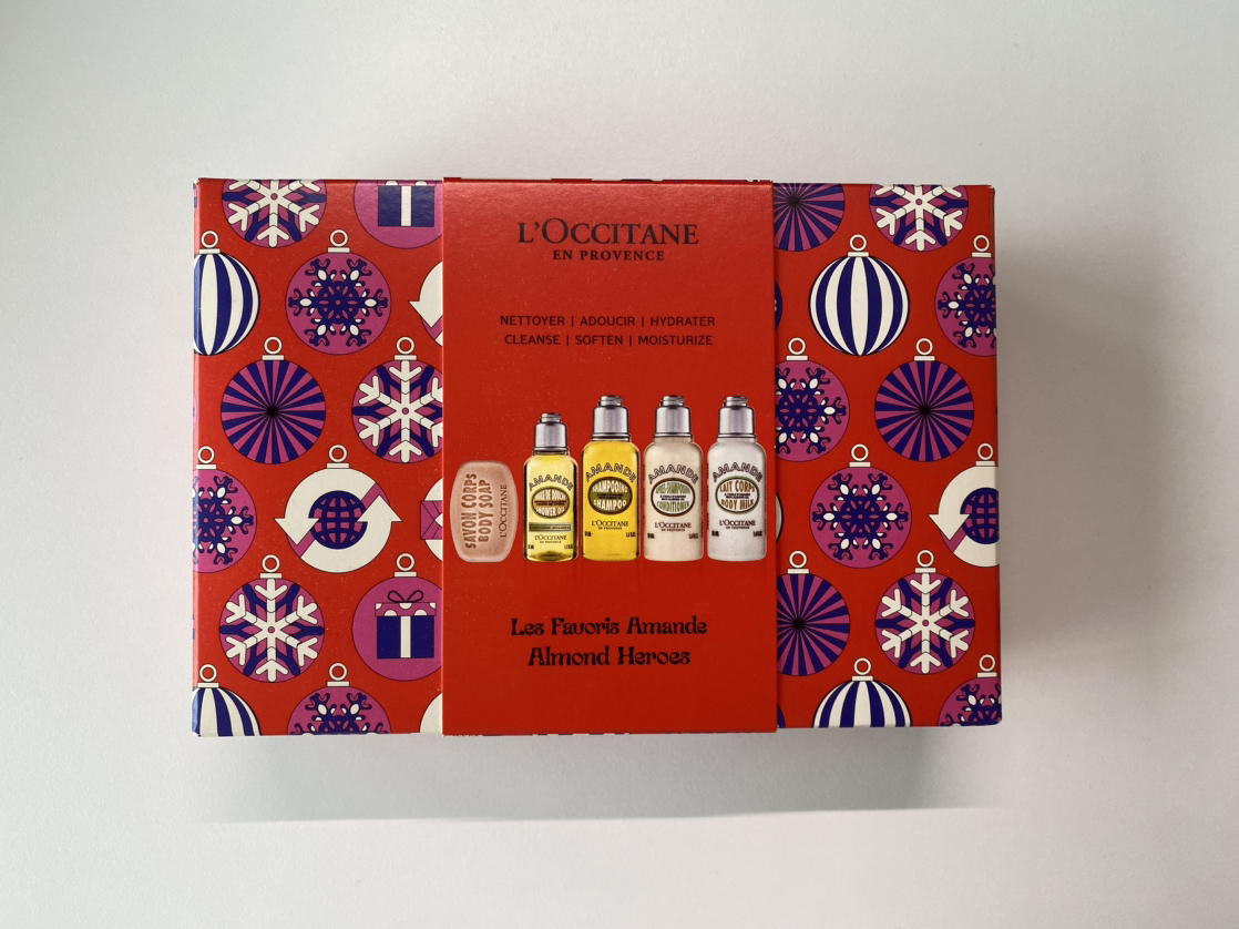 L’Occitane Almond Favourites Travel Gift Set