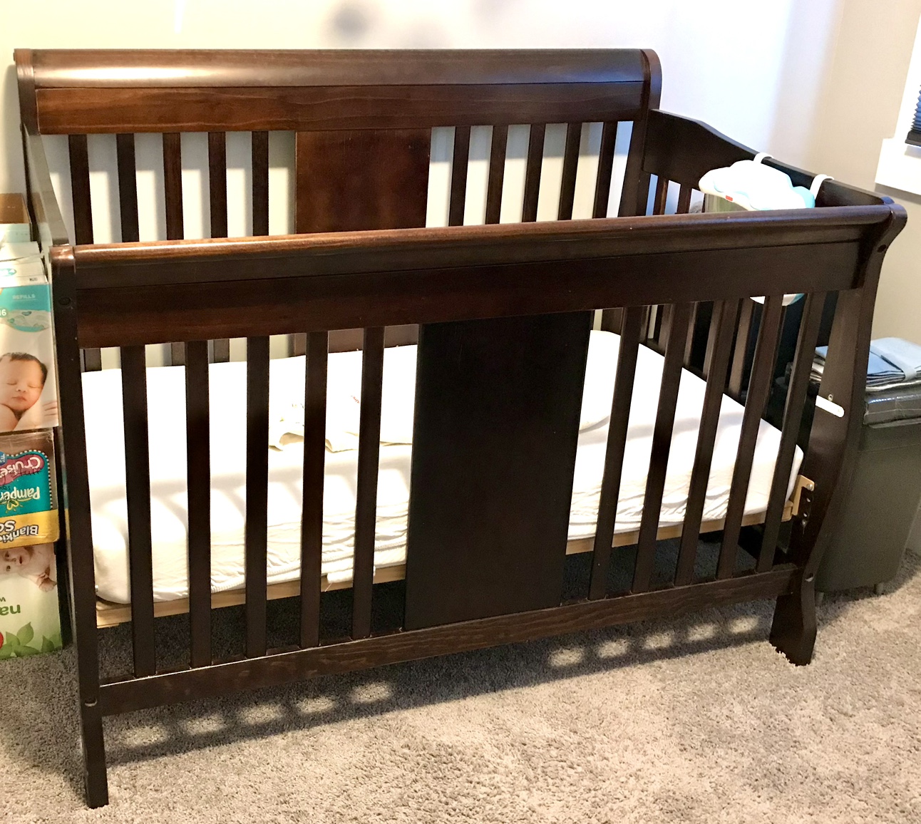 Solid Wood Covertable Crib - photo 2