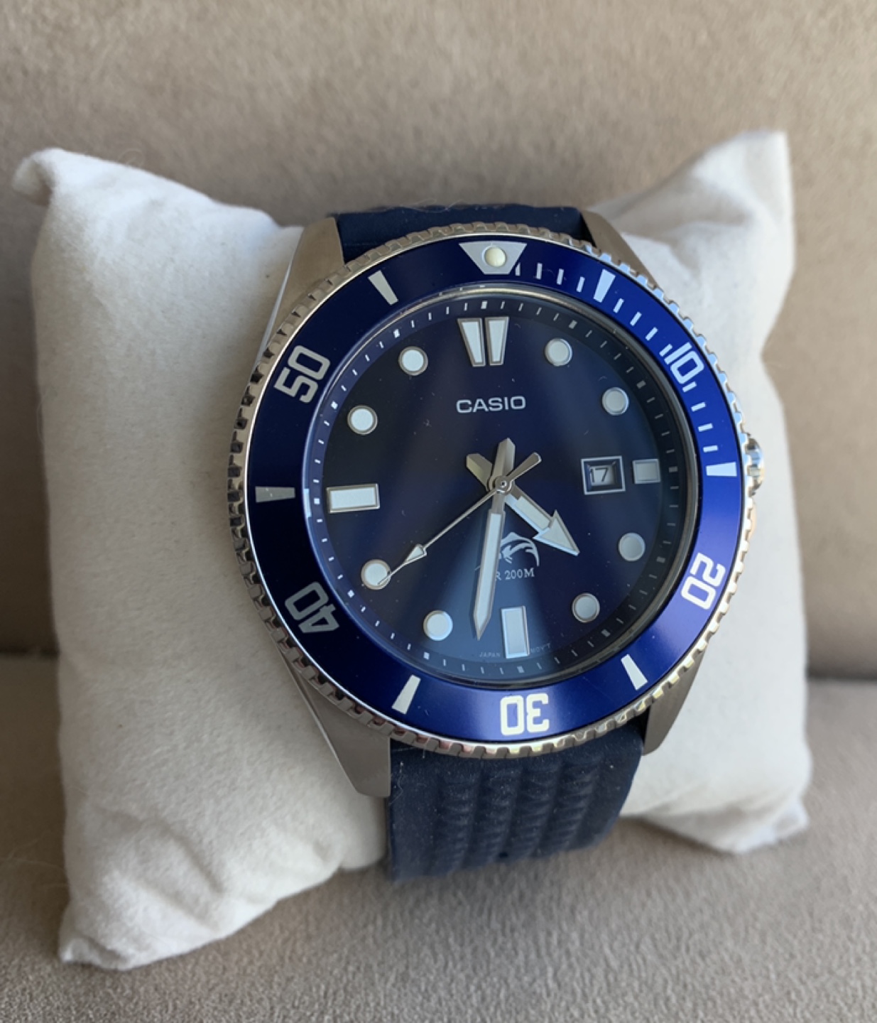 Casio Duro Dive Watch image indicator(2)