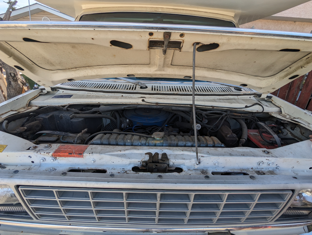 1979 ford econoline camper van - photo 2
