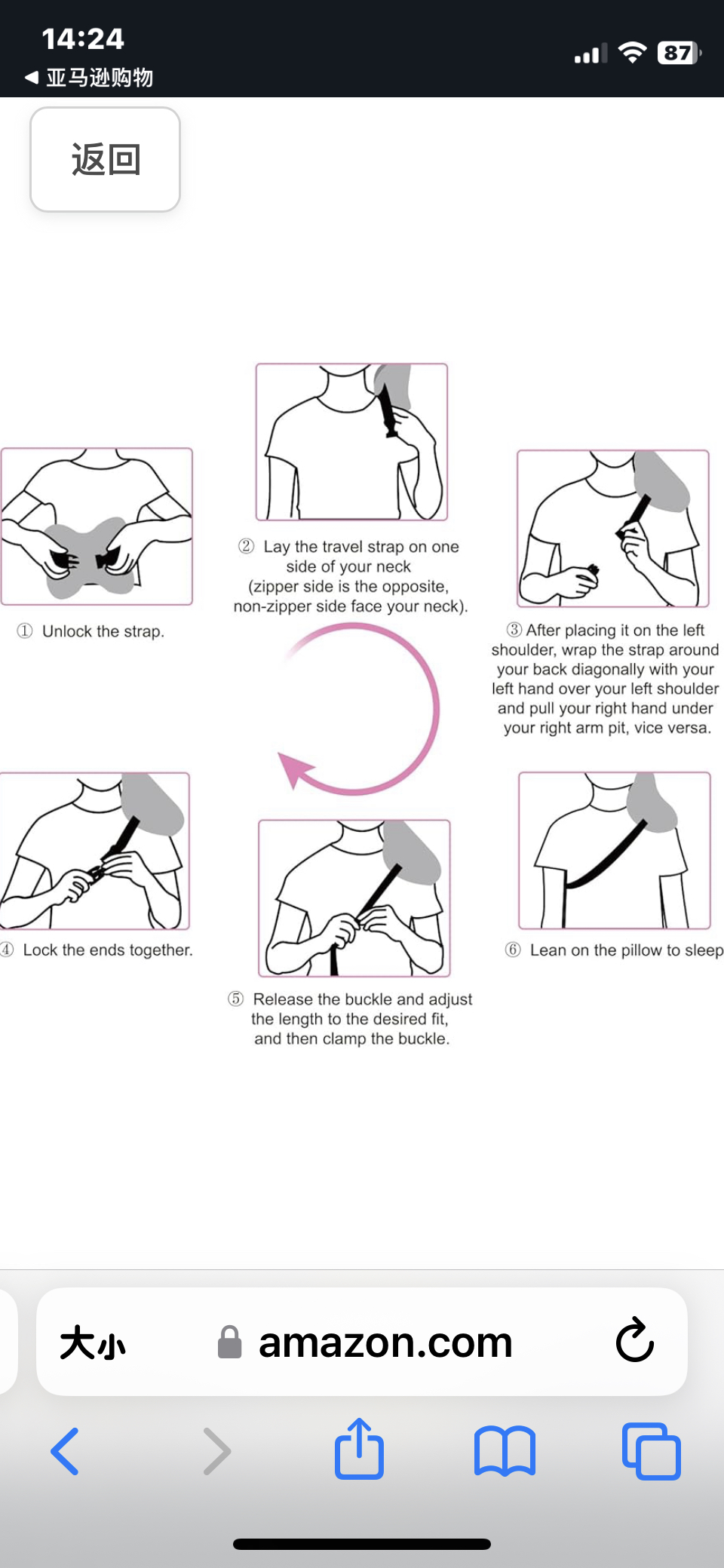 Neck Pillows for Pain Relief image indicator(6)