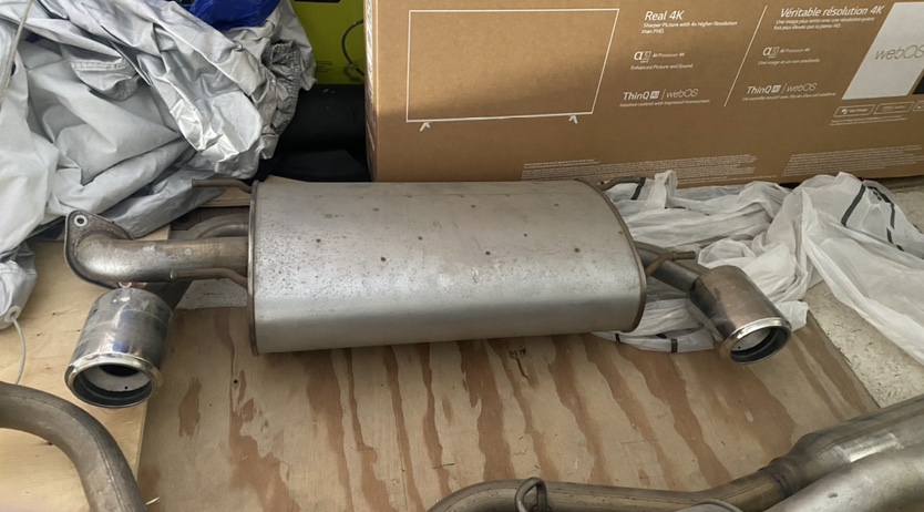 Subaru BRZ/Toyota GT86 OEM Exhaust System - photo 2