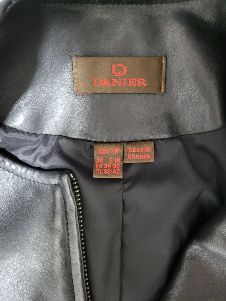 Women's Leather Jacket image indicator(9)