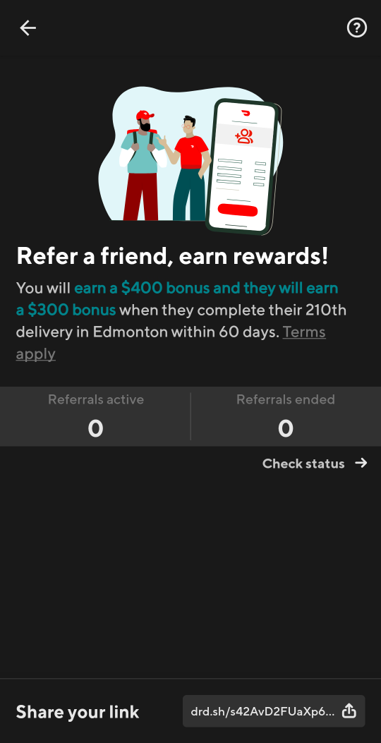 earn some money for free. DoorDash promotion