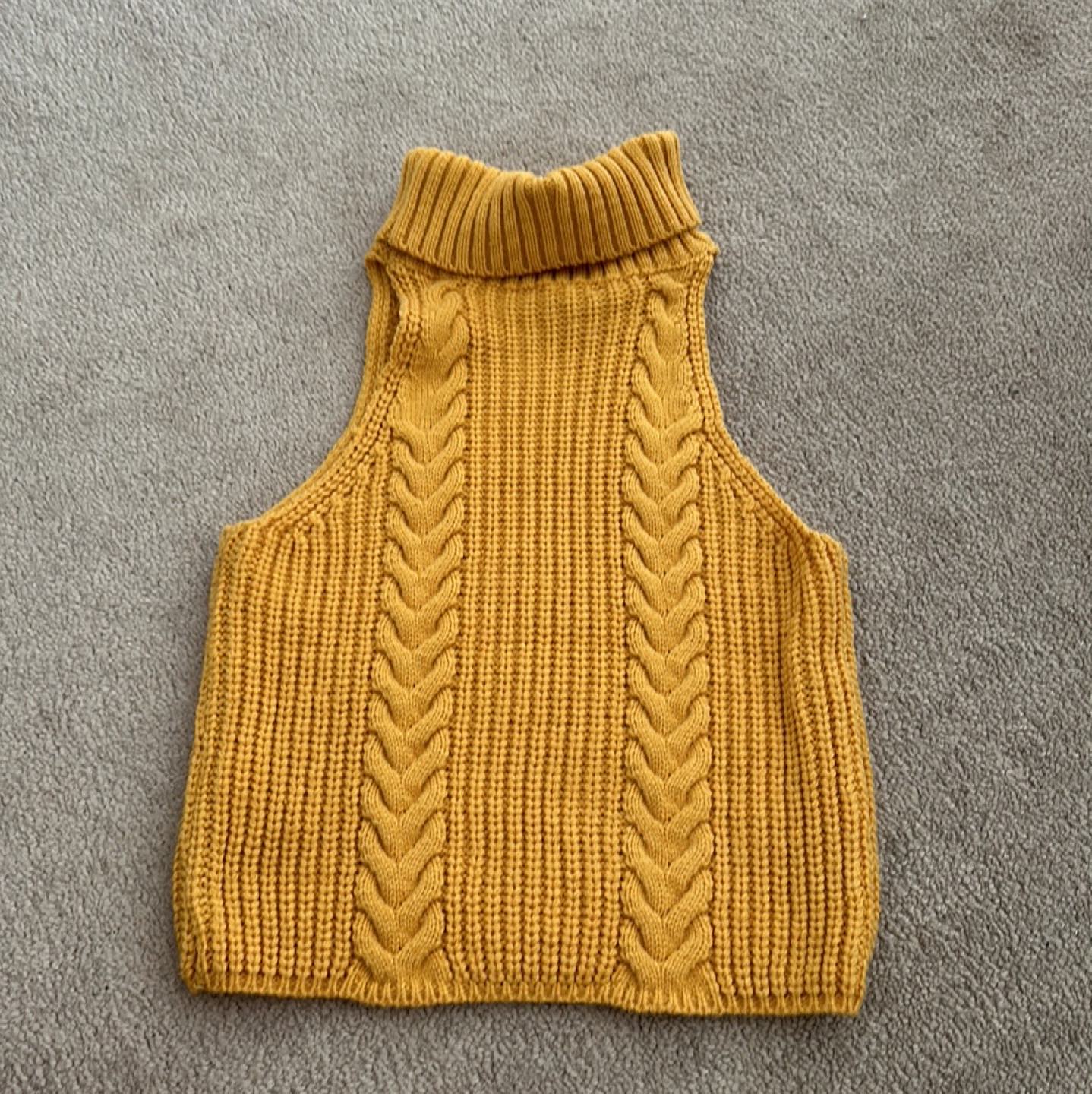 Fashionnova | Sleeveless Knit image indicator(3)