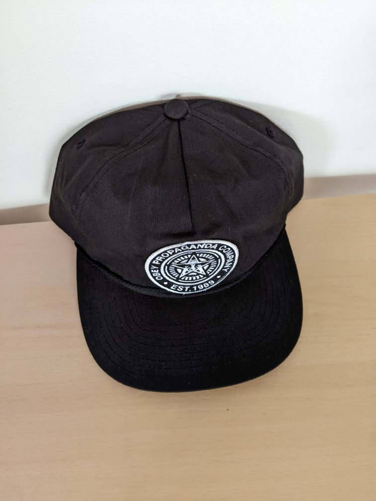 Obey Propaganda Company Est. 1989 Hat Cap One Size Adjustable image indicator(2)