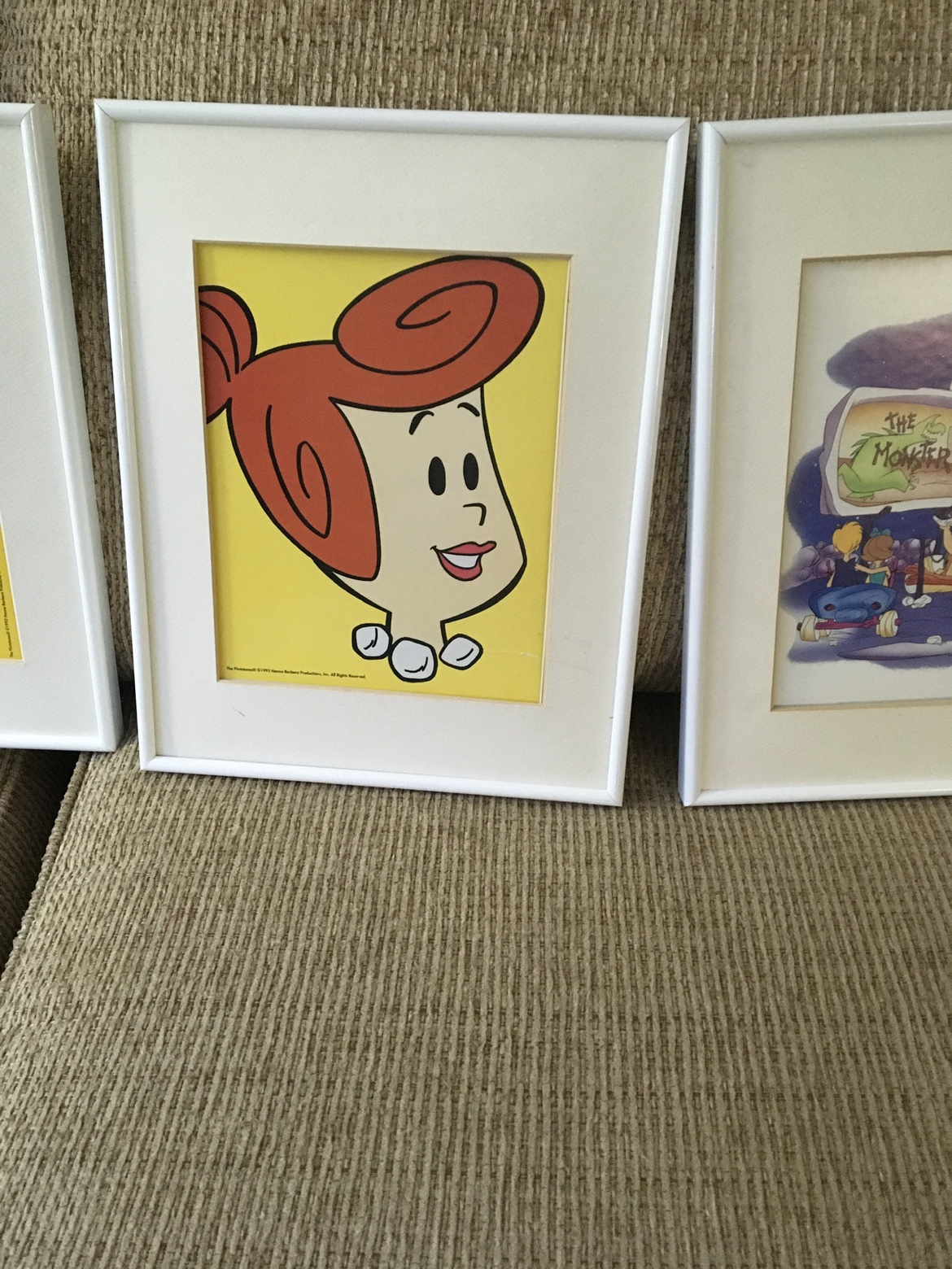 Family flinstones ..5 frames for $80 image indicator(2)