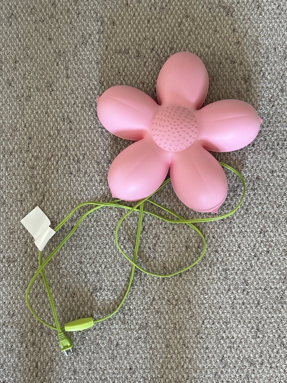 IKEA flower wall lamp