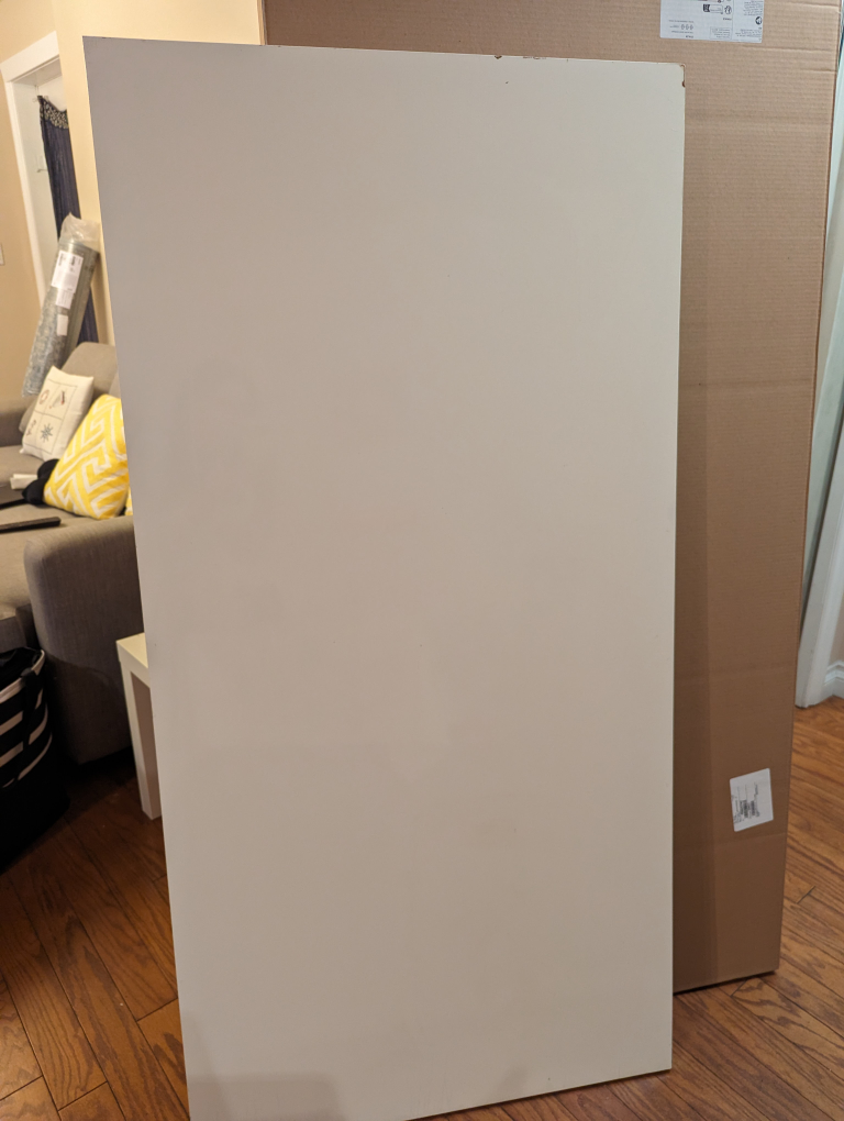 Ikea White Table - photo 3
