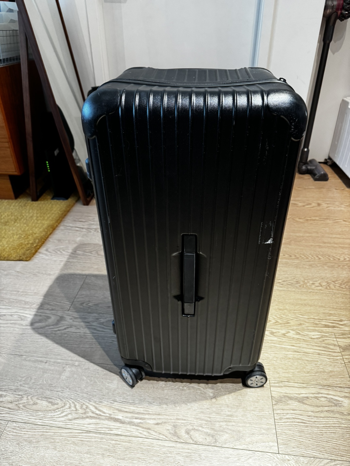 Large suitcase travel luggage thumbnail