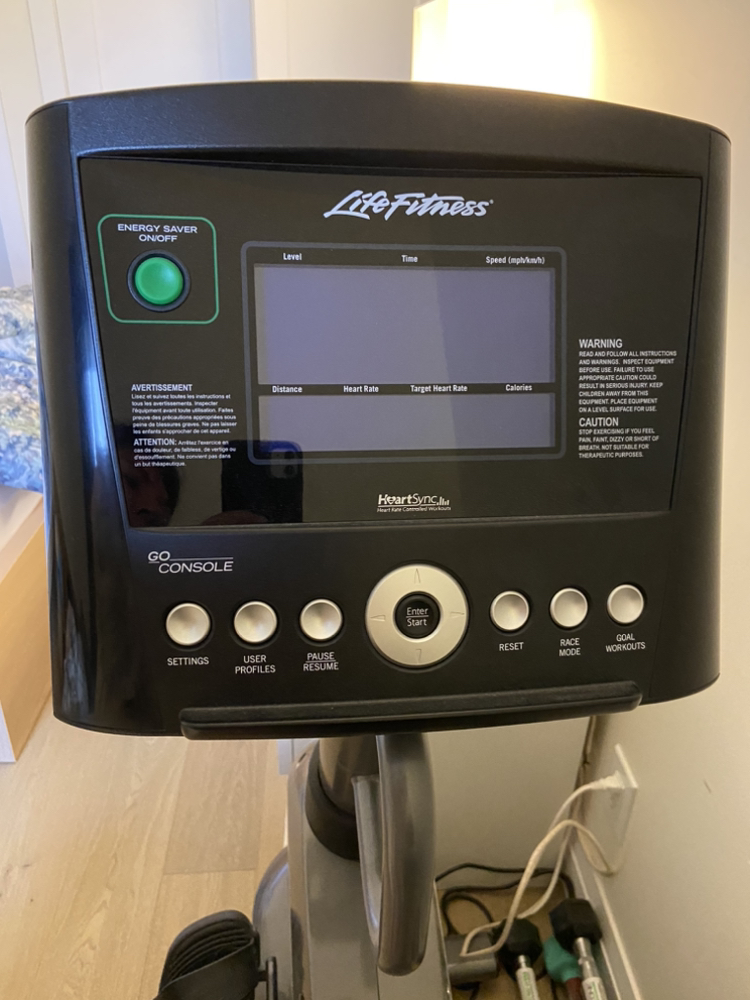 Exercise Bike - Lifecycle RS1 - photo 4