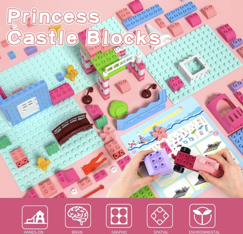 Building Blocks- Princess & Castle - photo 4
