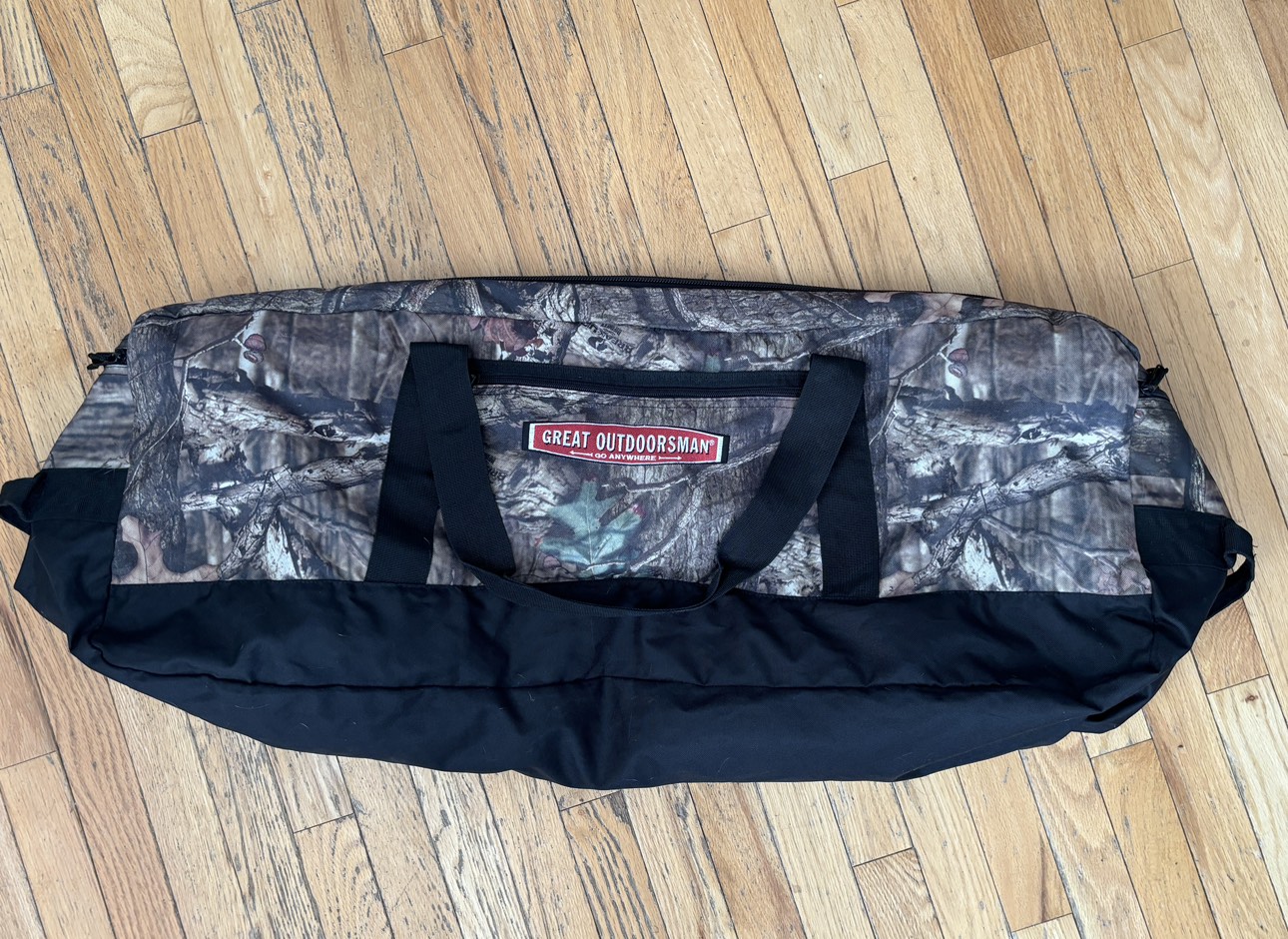 Camo Duffle Bag