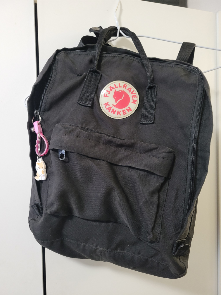 Fjallravenkanken black bag #freecycle thumbnail
