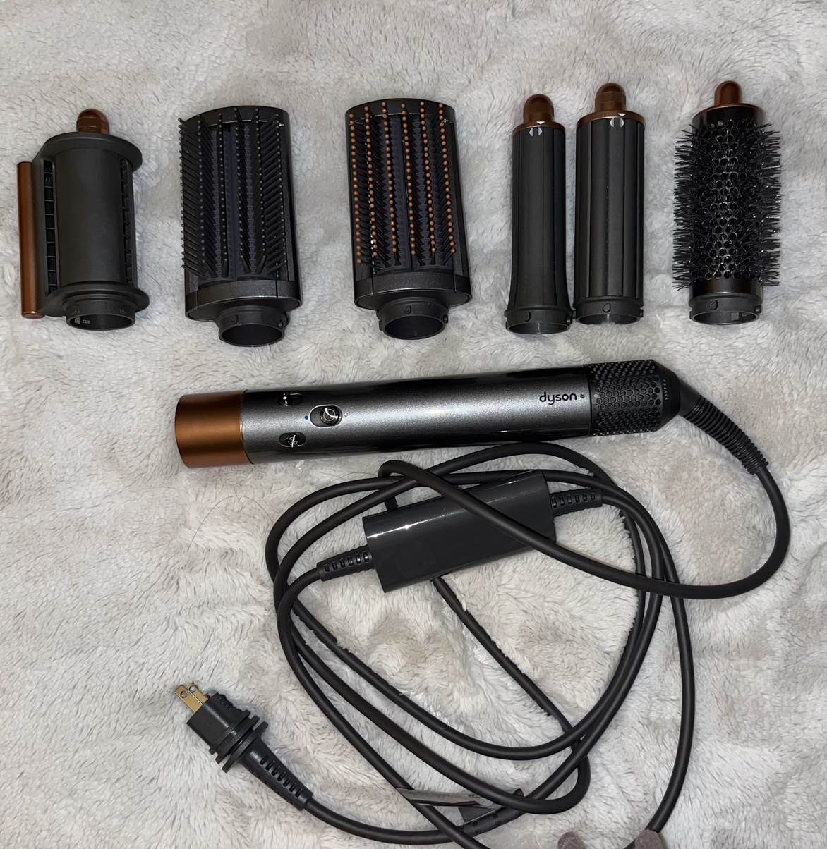 Dyson Airwrap (nickel/copper) - photo 4