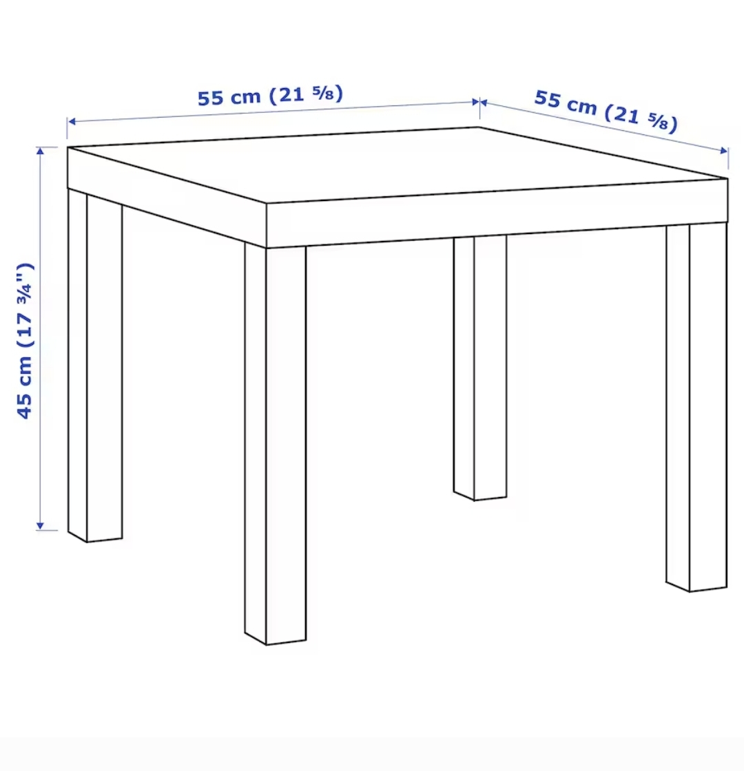 Black Side Table coffee table - photo 2