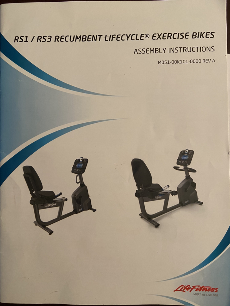 Exercise Bike - Lifecycle RS1 - photo 5