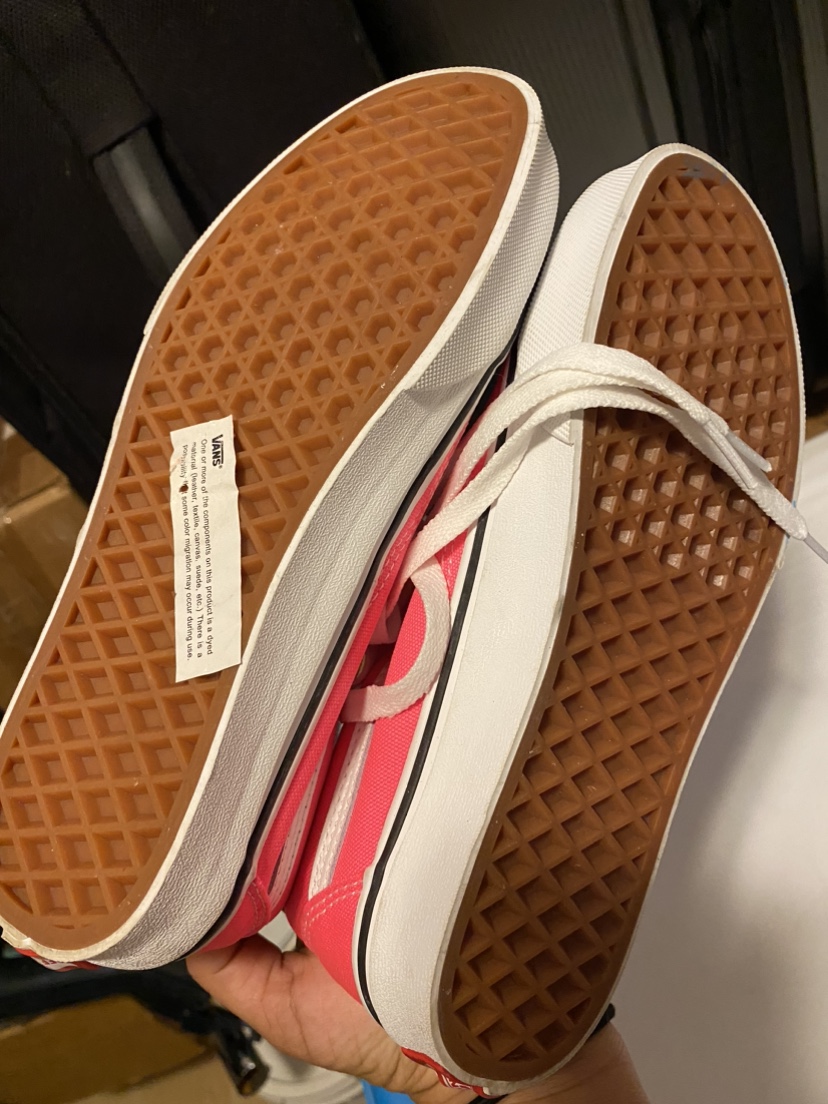 Neon Pink Vans - photo 2