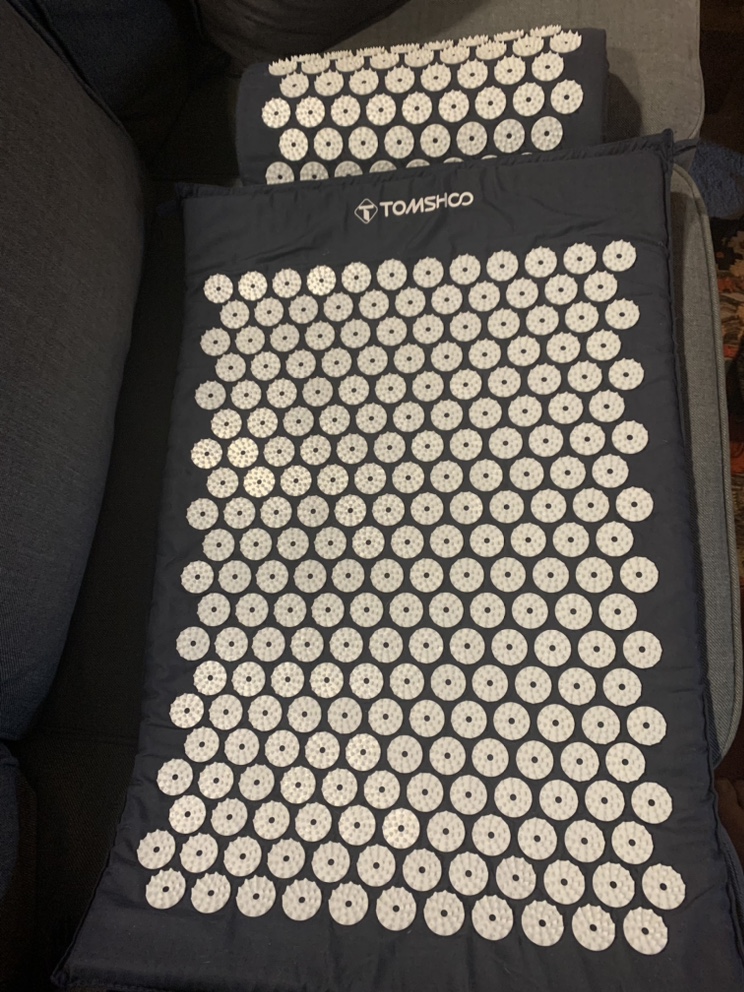 TOMSHCO acupressure mat and pillow set image indicator(3)