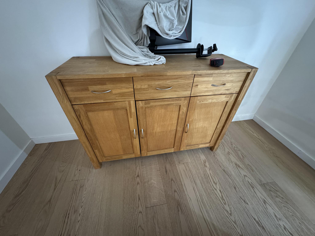 Dining Set with sideboard/buffet - photo 4