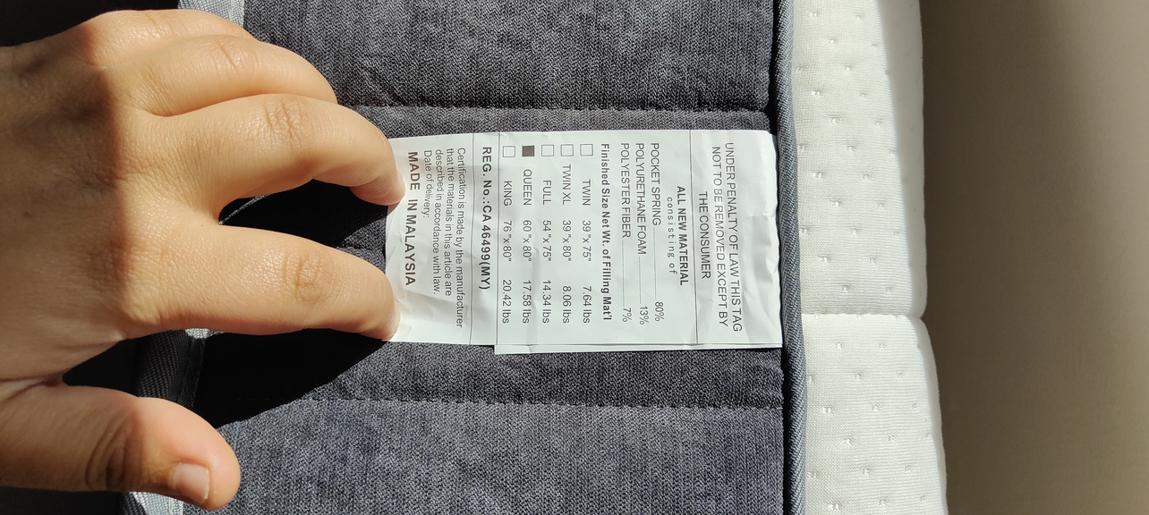Queen size mattress - photo 5