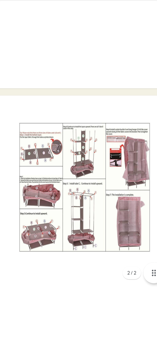 Dust proof Wardrobe image indicator(4)