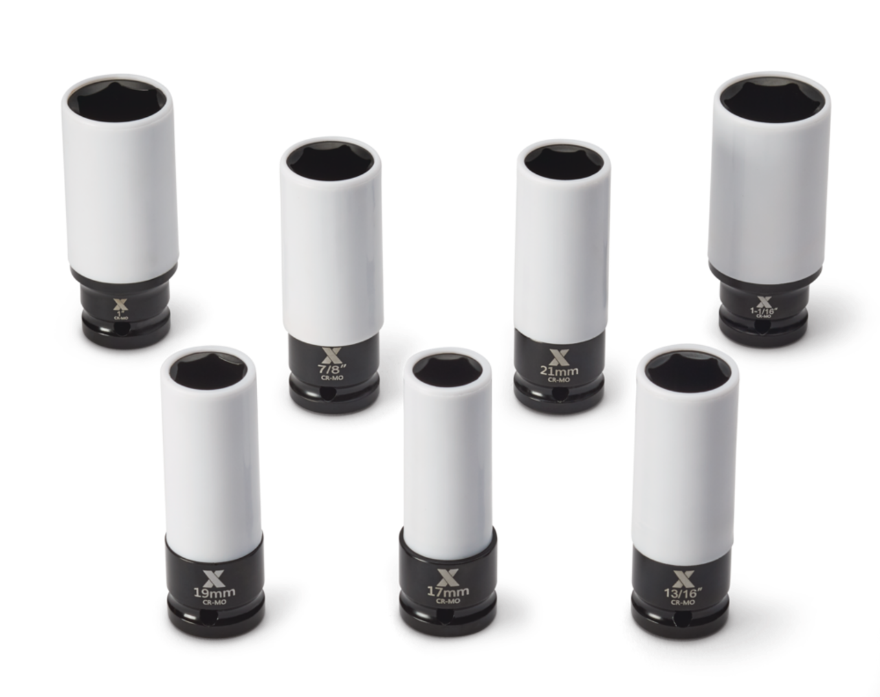 1/2-in Drive, Deep Impact Socket Set, 7-pc image indicator(2)