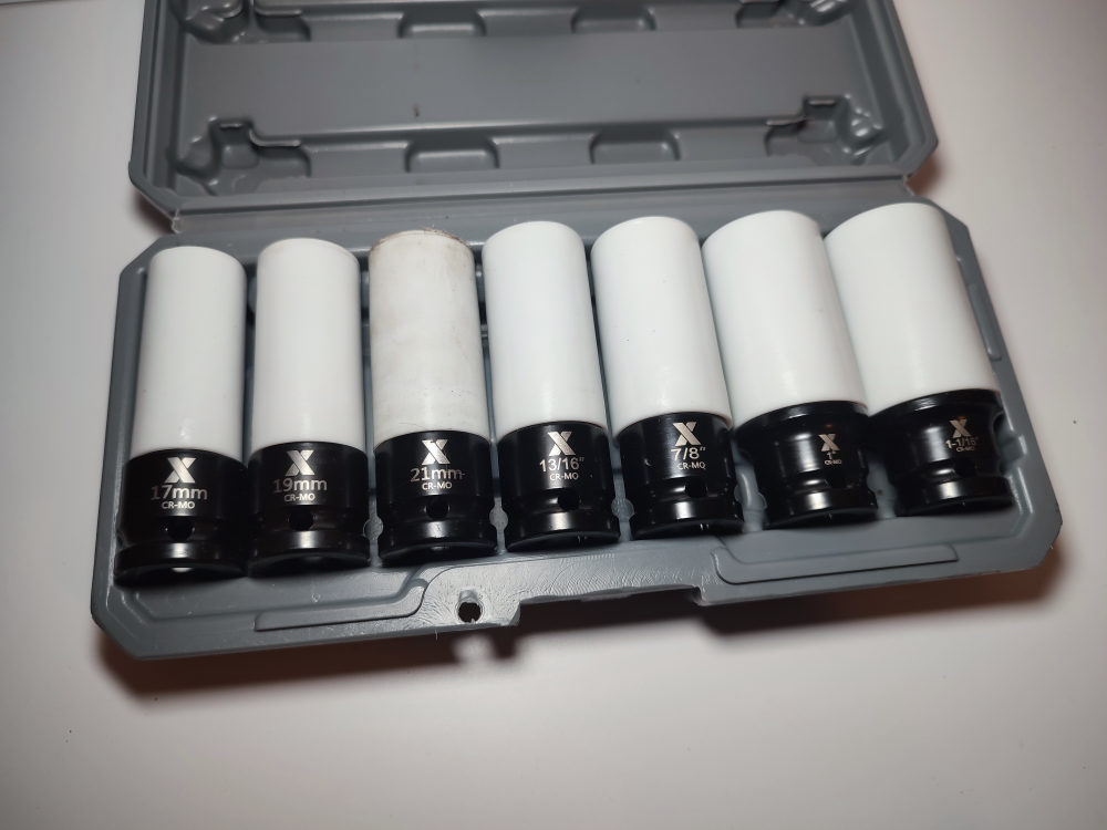 1/2-in Drive, Deep Impact Socket Set, 7-pc image indicator(4)