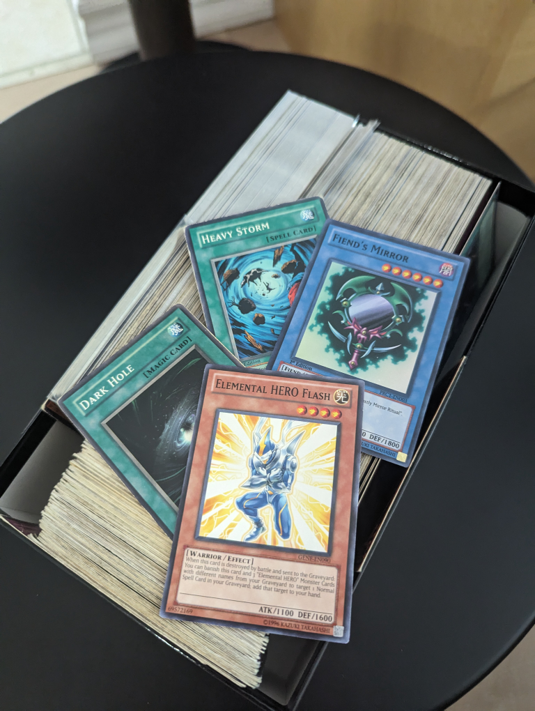 Yu-Gi-Oh cards