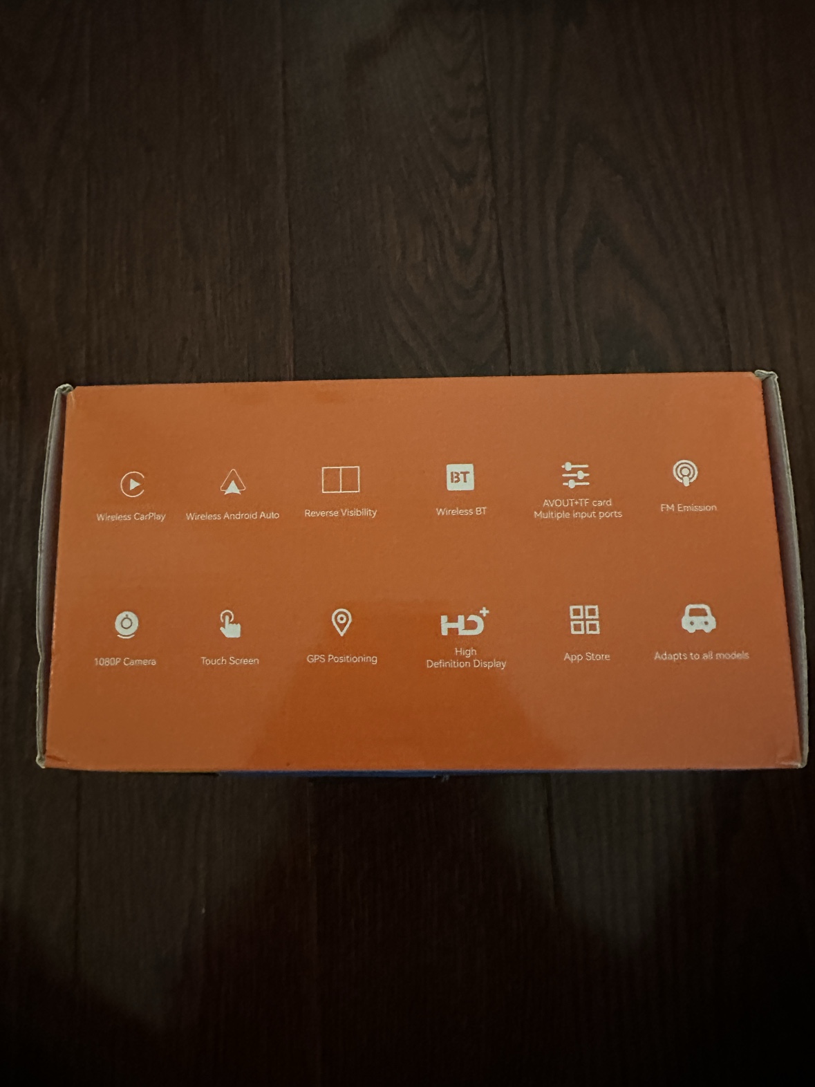 Car multimedia player - brand new image indicator(4)