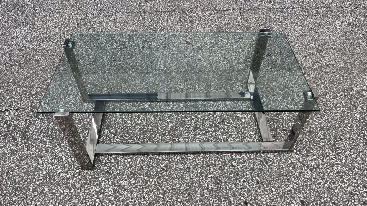Glass Coffee Table