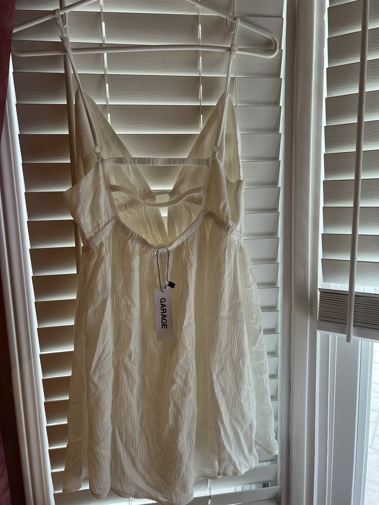 White Flare Dress - photo 2