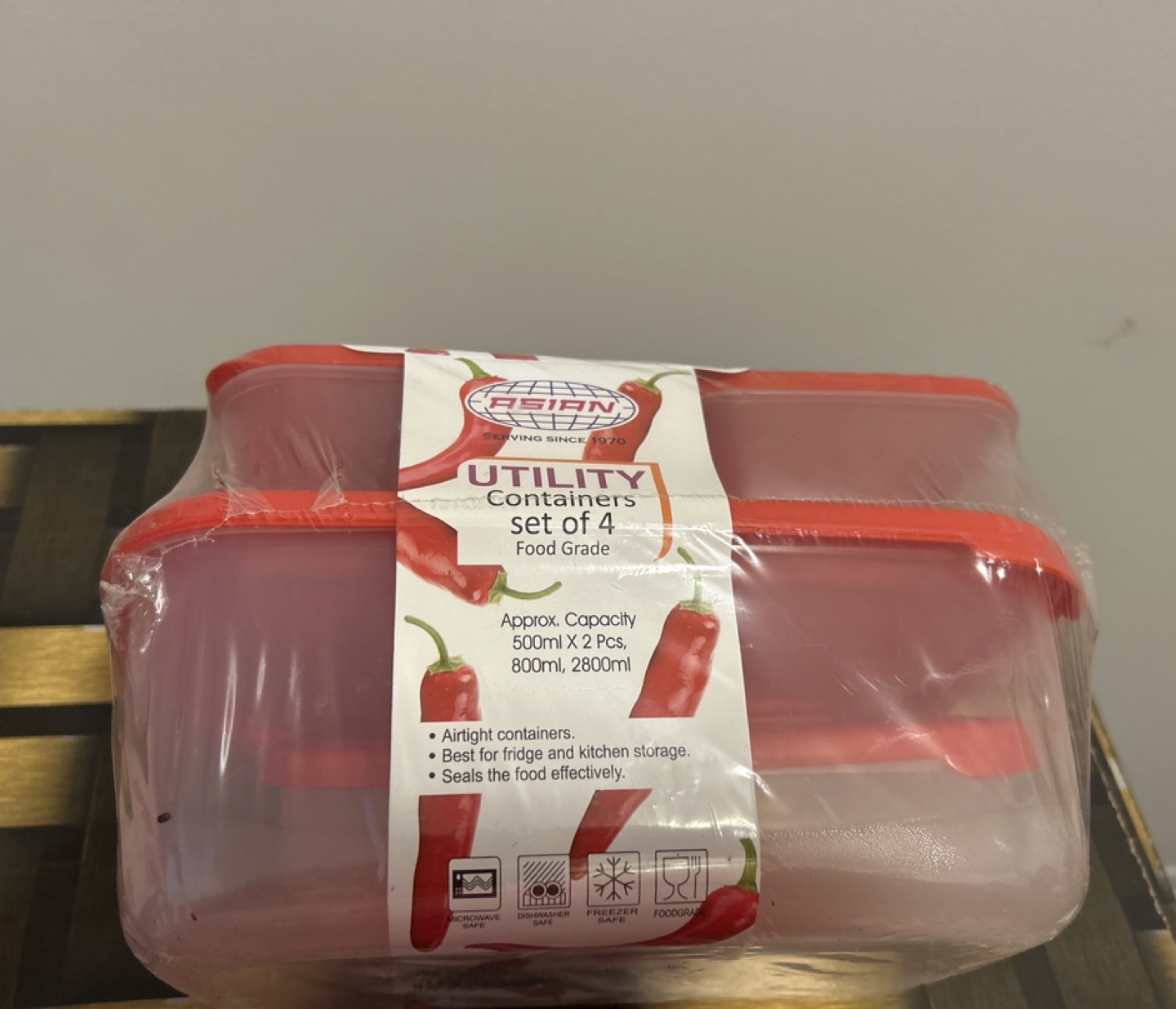 4PC Set - Plastic Containers - photo 2