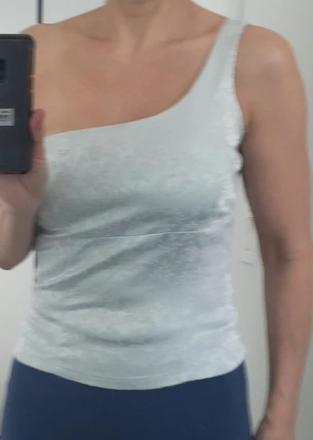 blue top armless - photo 3