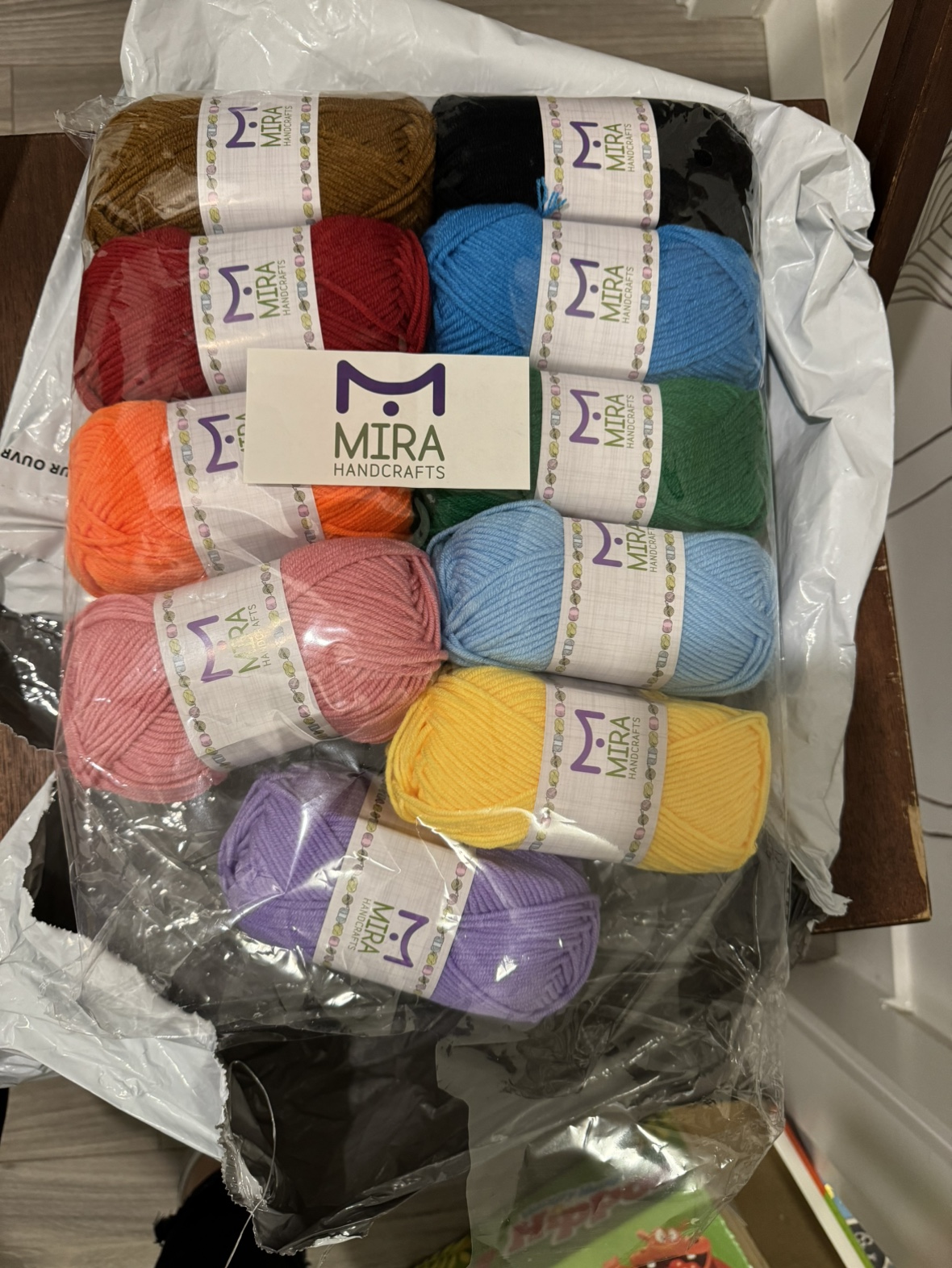 Wool yarns