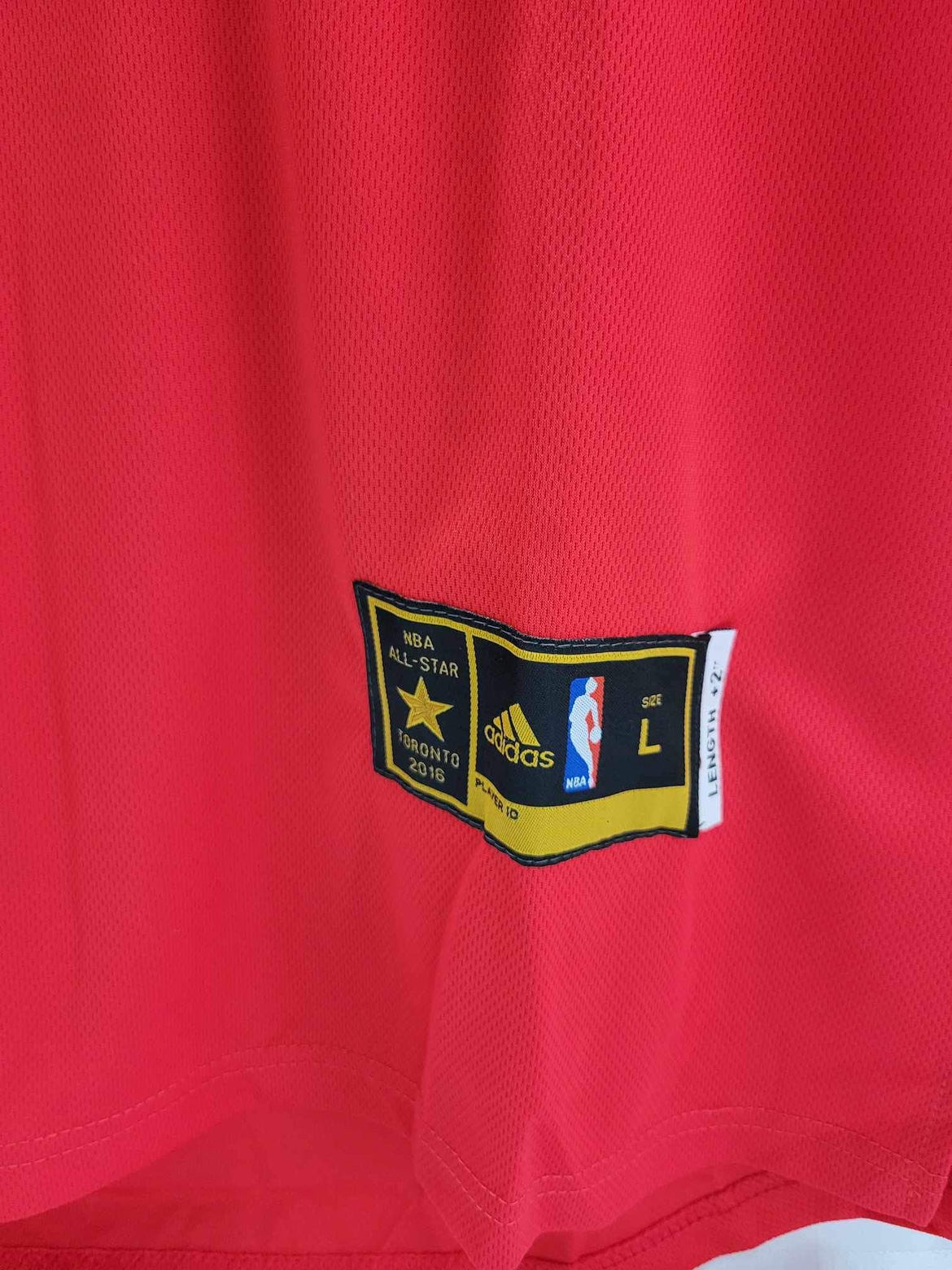 Adidas NBA All Star 2016 Toronto Basketball Jersey Large Mens image indicator(3)