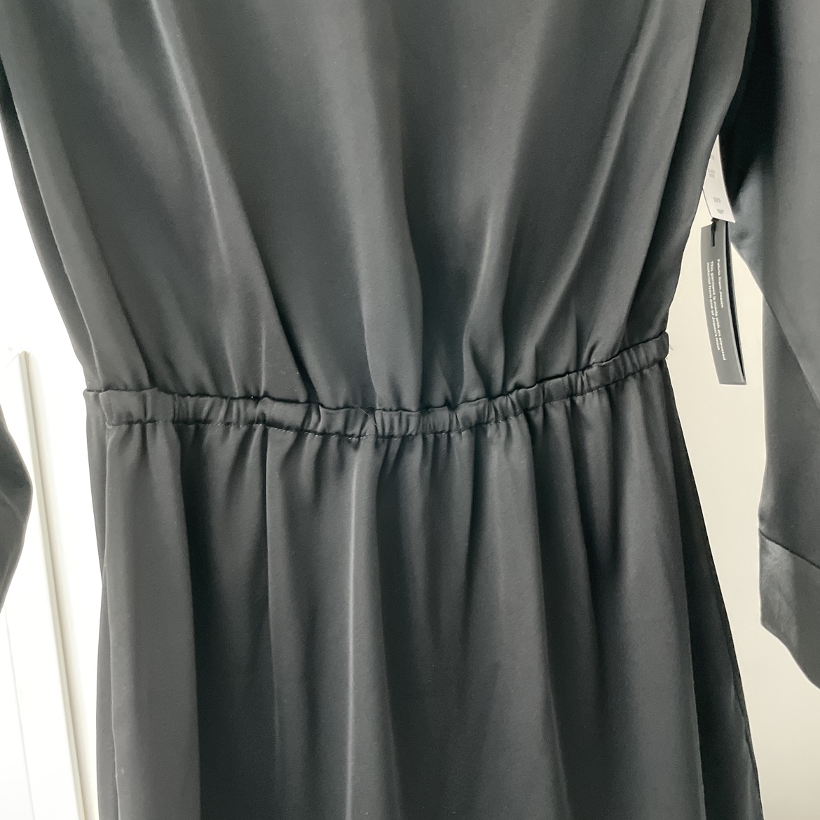 NEW Ten by Babaton Sleuth Satin dress XS image indicator(7)