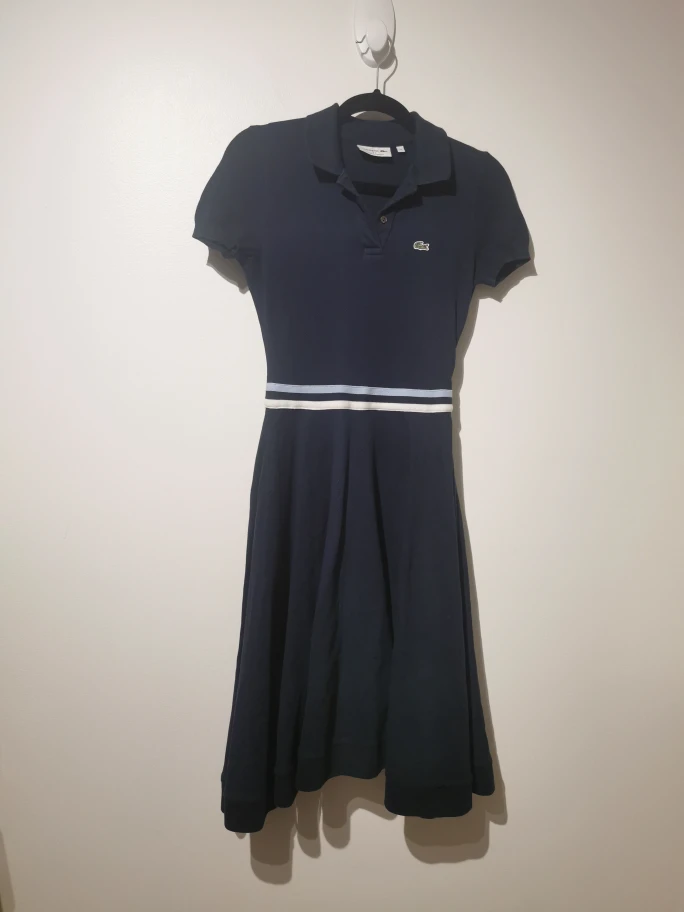 Lacoste s34 cotton dress - photo 2