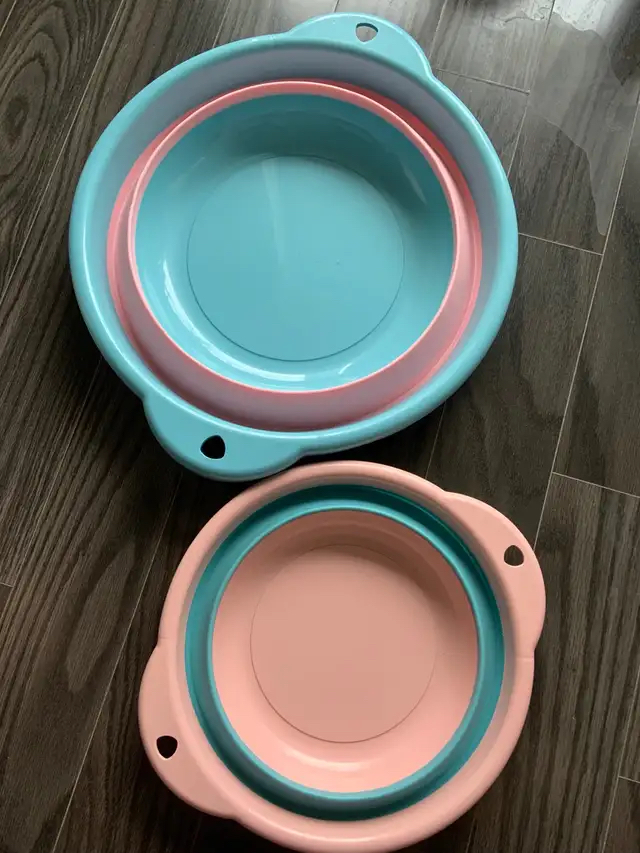 Bundle of 2 collapsible basin image indicator(3)