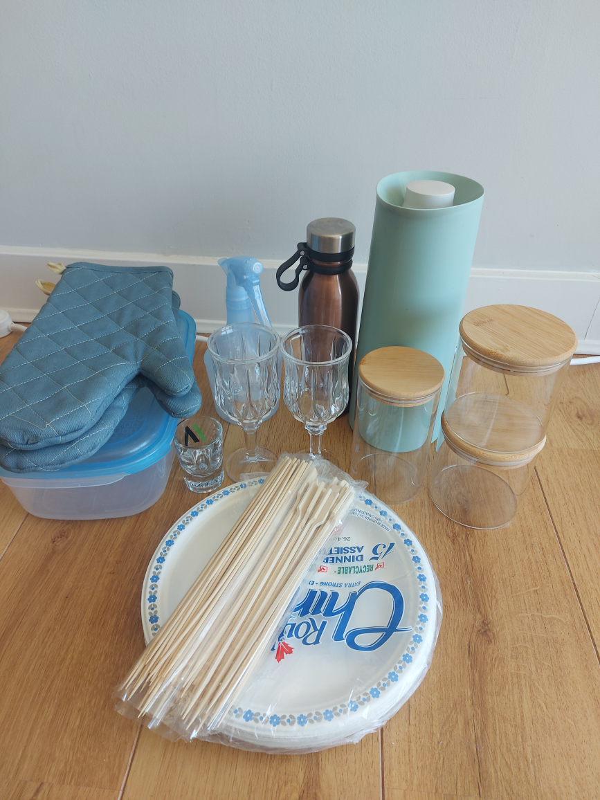 GRAB BAG: Kitchen/household