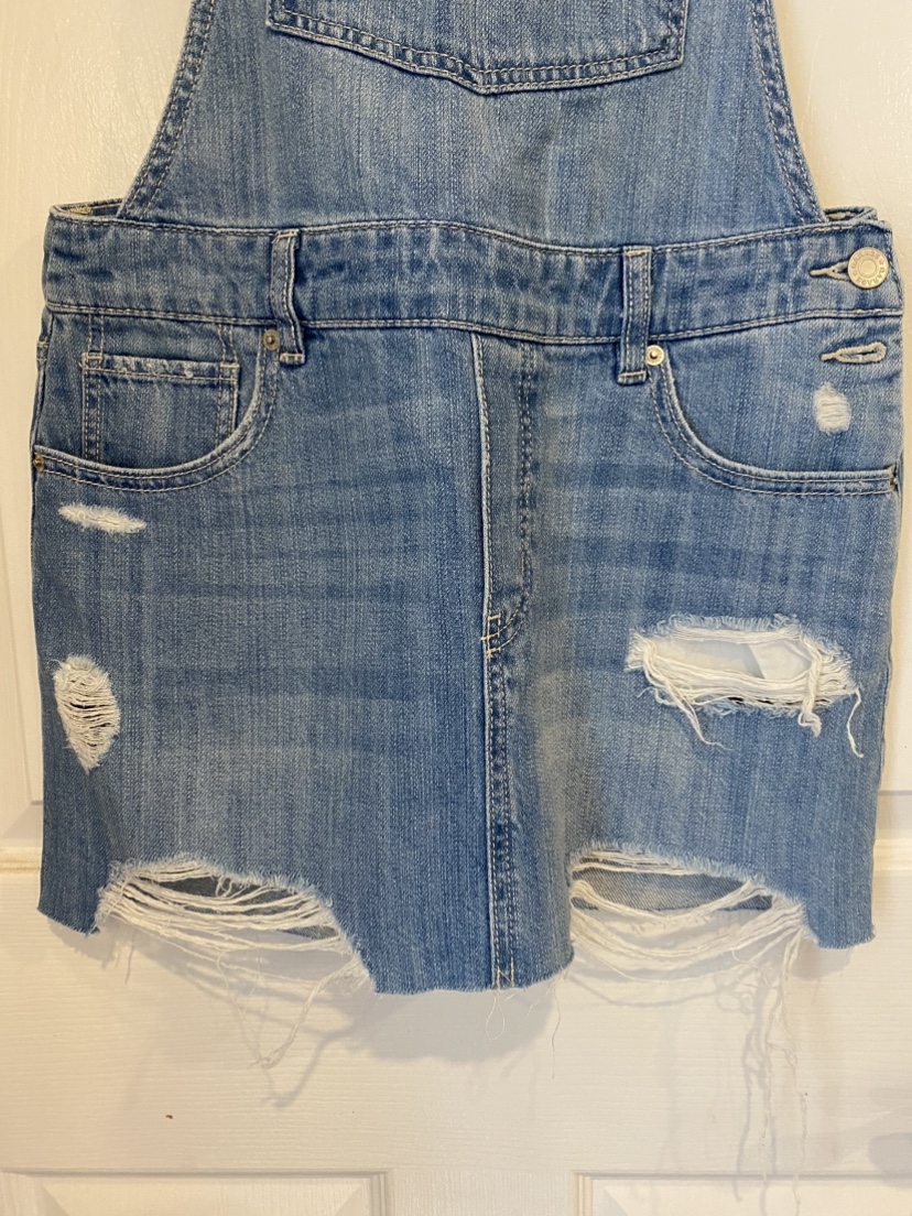 Denim Overall Skirt image indicator(3)