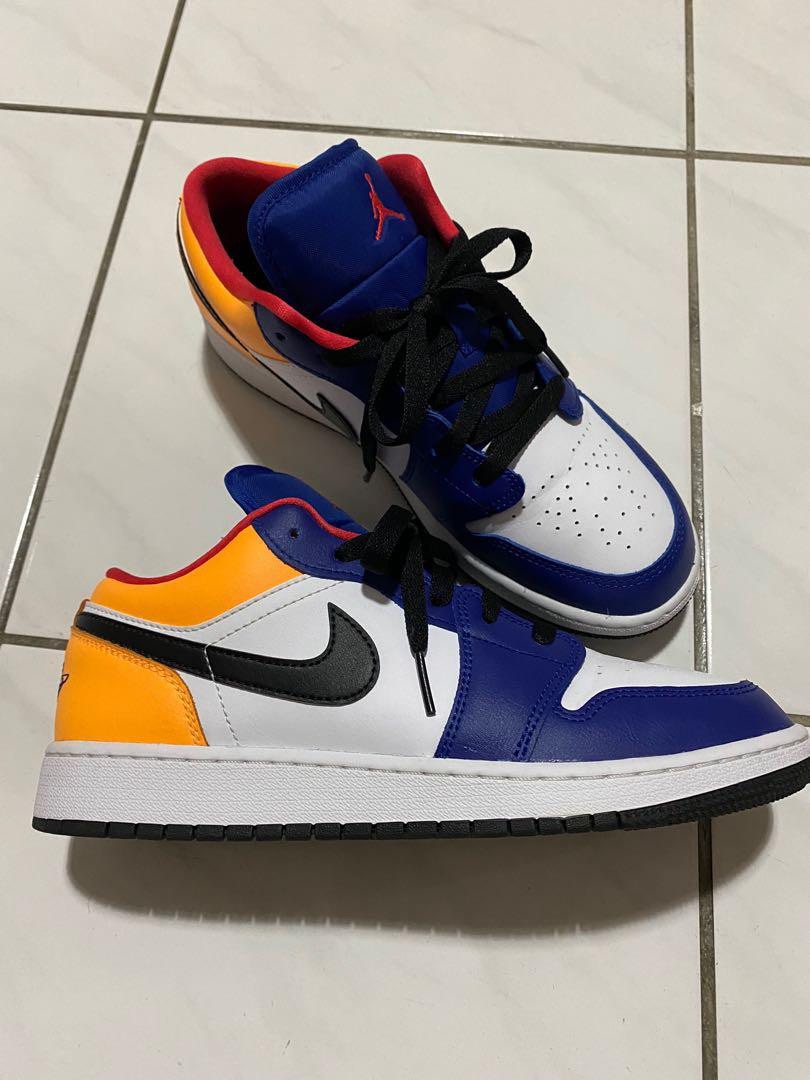 Jordan 1 Royal yellow (Reps )