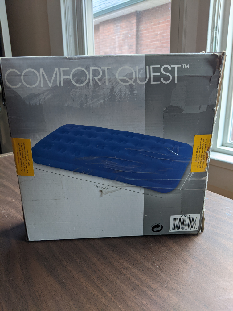 Twin Air mattress thumbnail