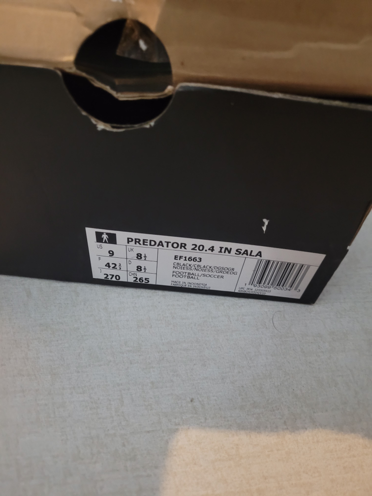Predator 20.4 In Sala (Indoor soccer) - photo 2