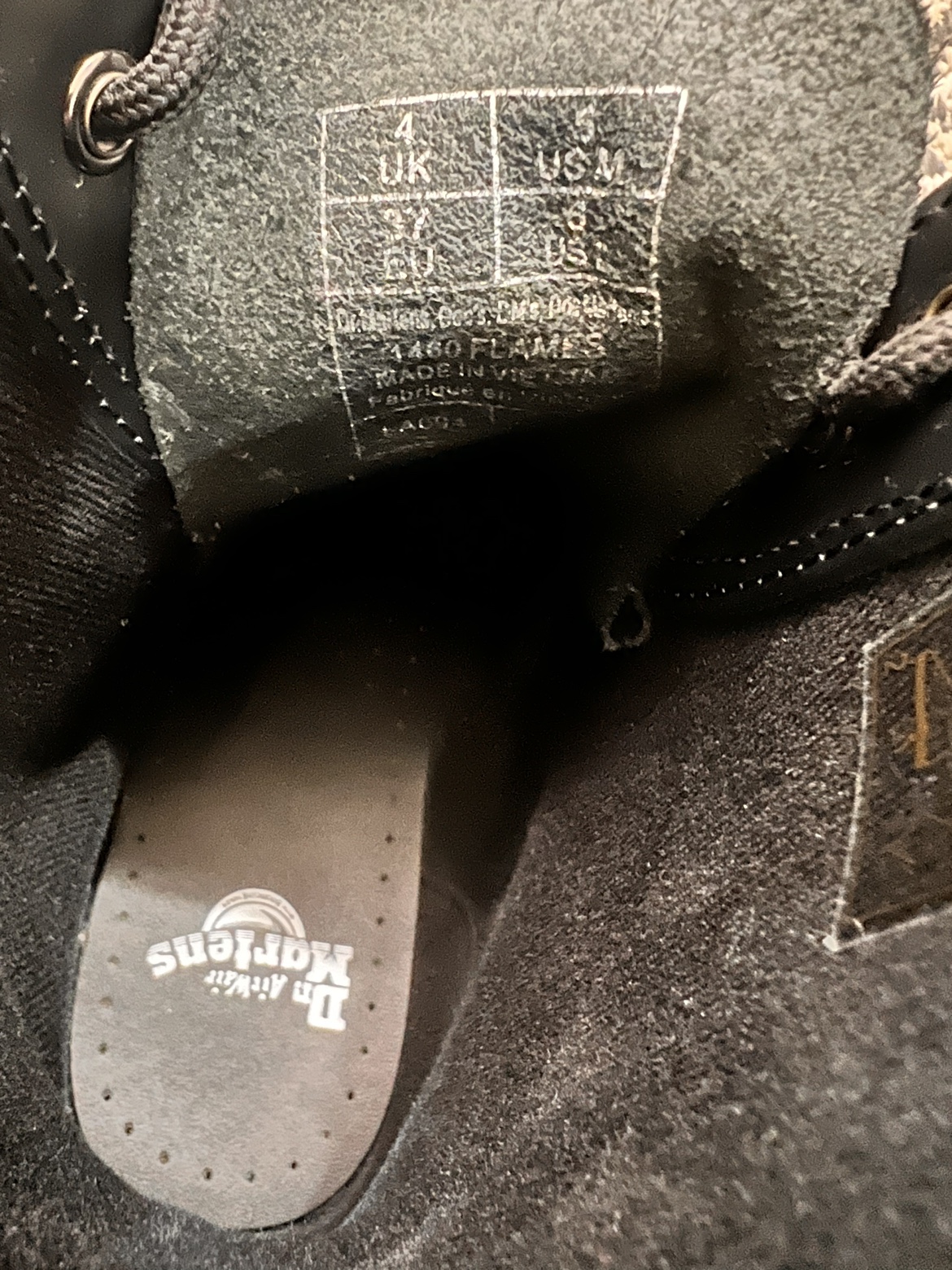 Dr.Martens 1460 Flames emboss - photo 5