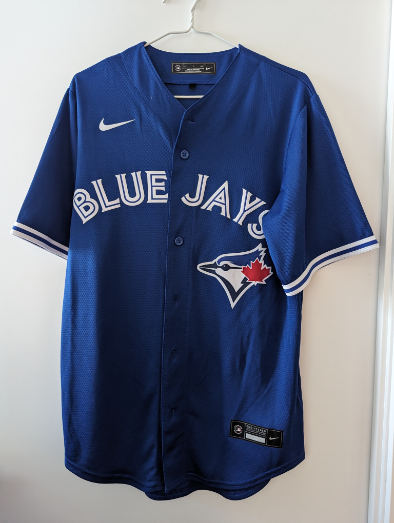 Matt Chapman Authentic Baseball Jersey - Small Men's thumbnail