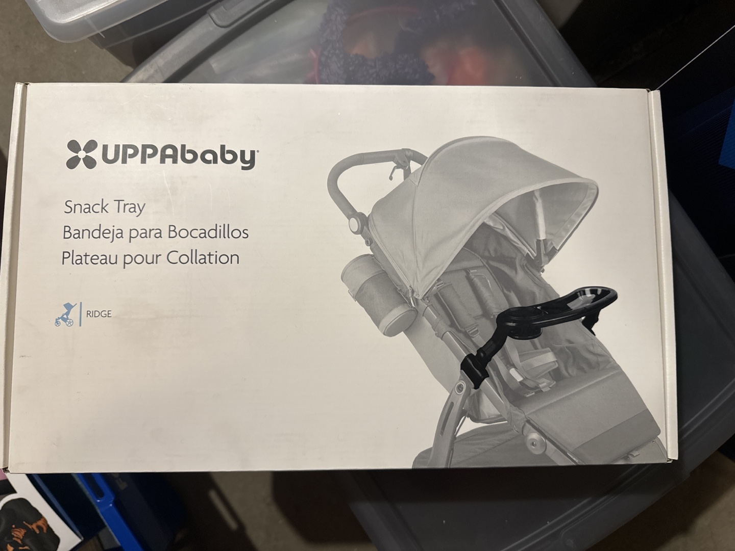 UPPAbaby Ridge Snack Tray